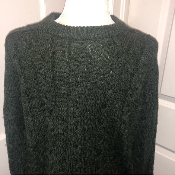 Ll bean mens lambs wool sweater size medium - Picture 2 of 5